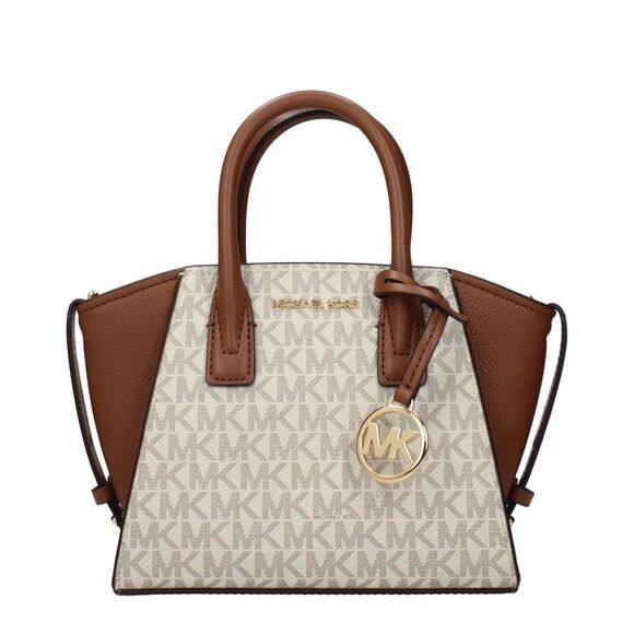 Michael Kors Beige Fabric Women's Handbag